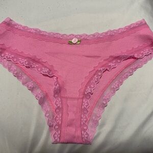 Pink panties